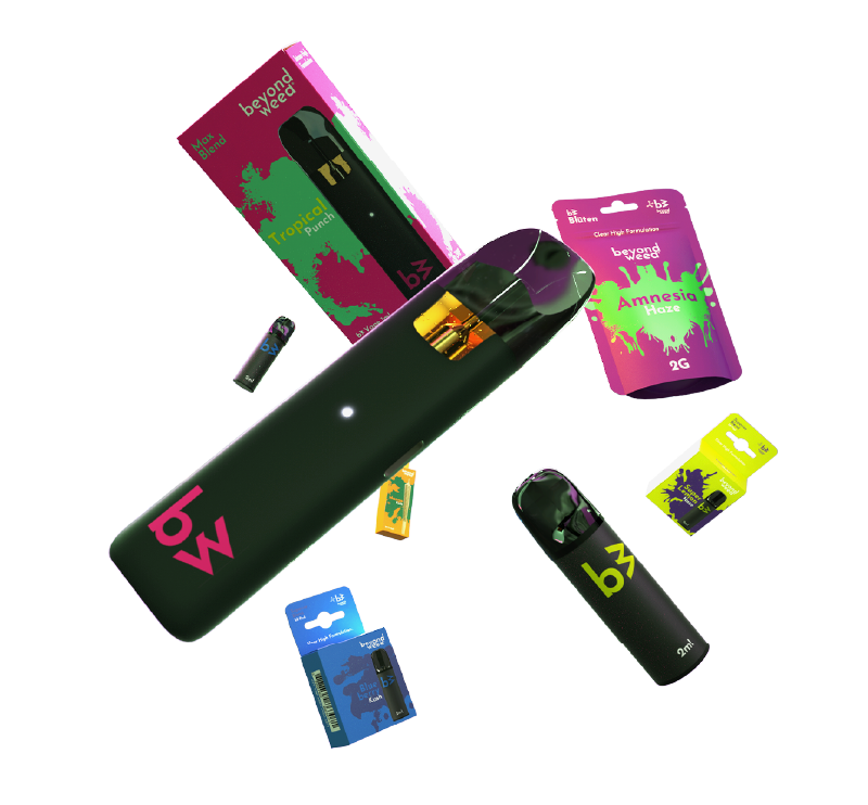 Beyond Weed Produkte